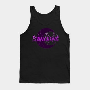 Sanguine Moons Logo Tank Top